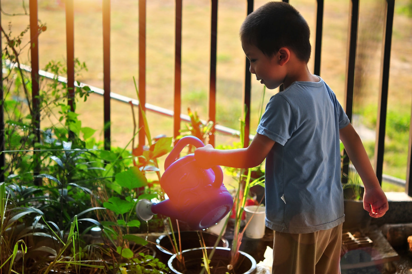 Comment créer un atelier de jardinage pédagogique pour les enfants ?