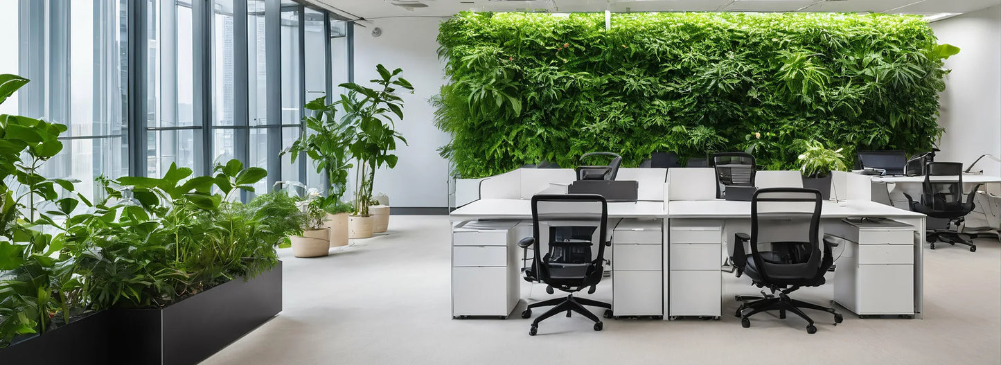 Le mur végétal Idéal, NextGen la solution entreprise NATURA