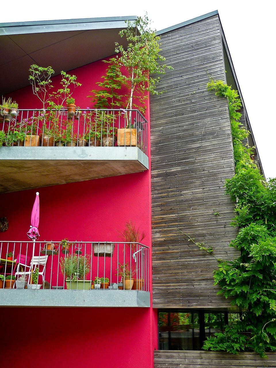 instalation de plante pour vos balcons et vos terrasses a Béziers et Montpellier