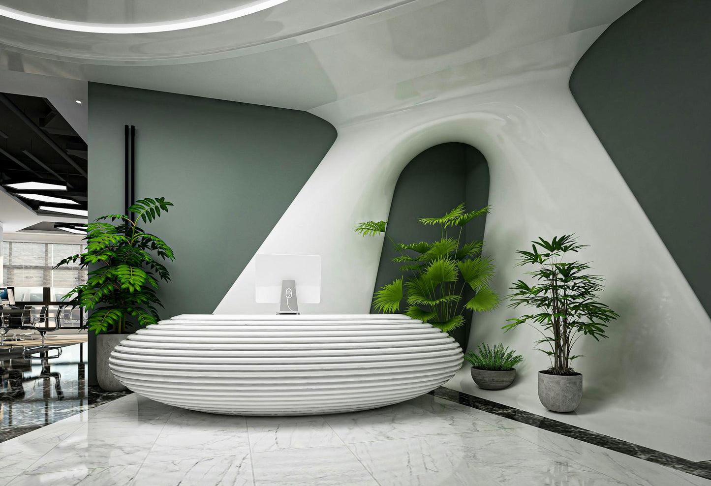 Plantes en Pot Prêtes à Installer : La Solution pour les Professionnels de l'Aménagement