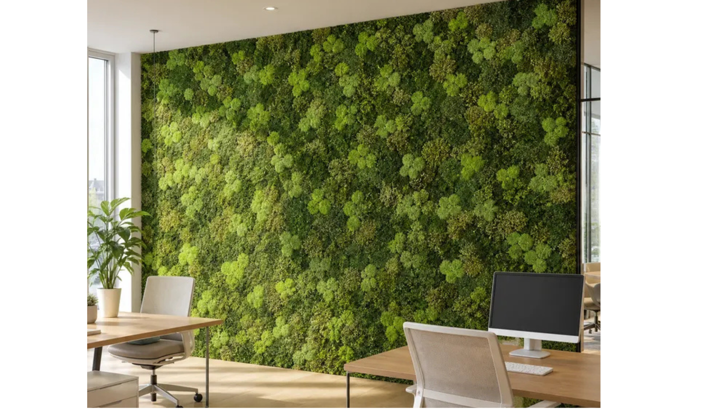 Créez votre mur végétal en mousse stabilisée avec le configurateur NATURA