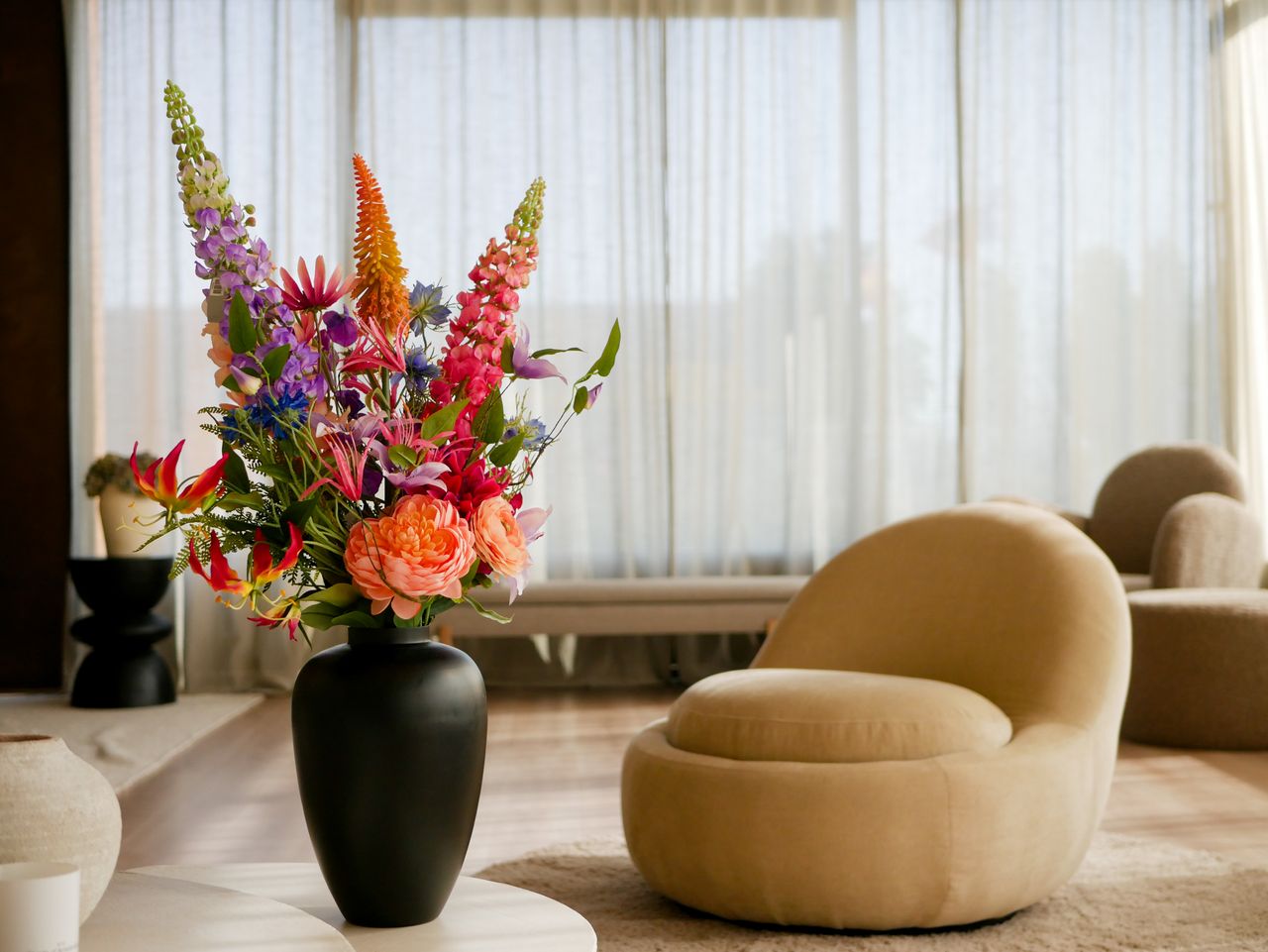Comment composer un bouquet de fleurs artificielles : fleurs, branches et feuillages, l’art du bon équilibre