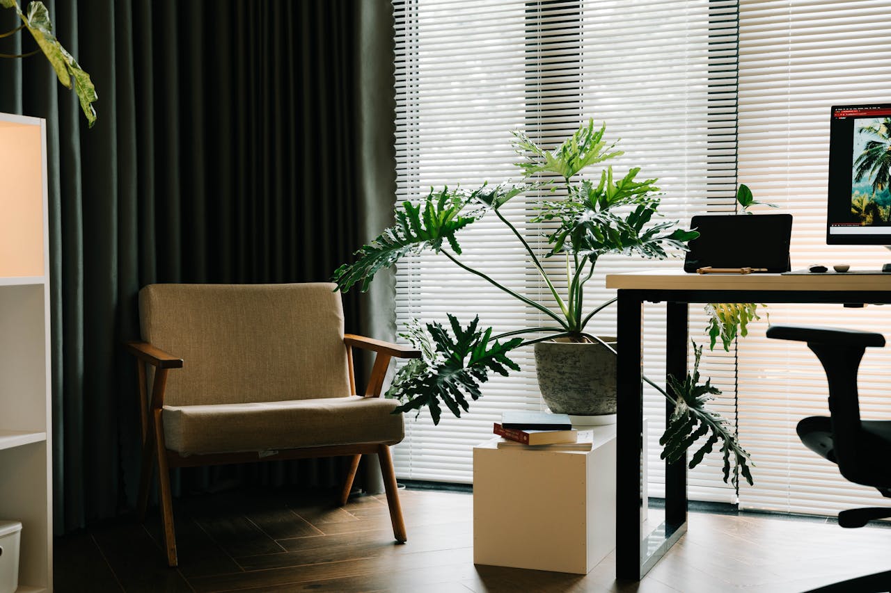 Plantes + pot inclus :les prêtes à installer la solution végétale haut de gamme clé en main