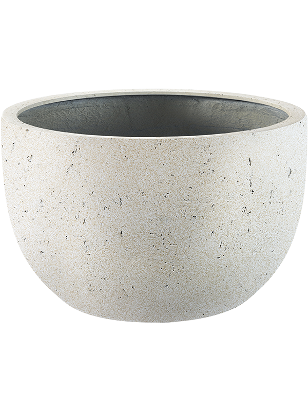 
                  
                    Grigio New Egg Pot Low Antique White, hauteur 56 cm – 6DLIAW369
                  
                