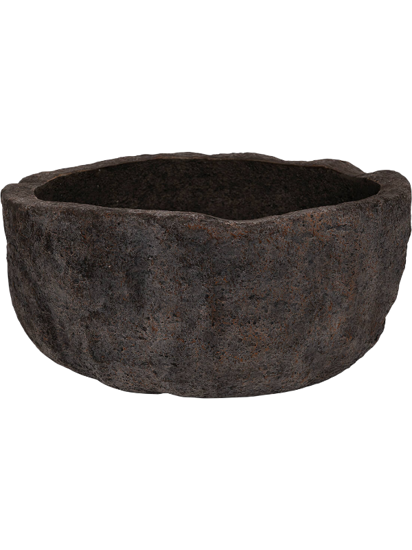 
                  
                    Pot bas Limestone Dune XL Brun Fossil Dark – 6LIMEDD40
                  
                
