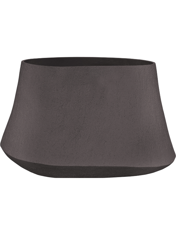 Luca Lifestyle Rondello Pot Ash Brown, hauteur 37 cm – 6RDRAB960