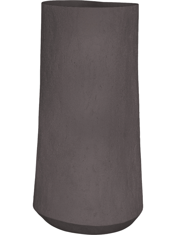 Luca Lifestyle Rondello Vase Ash Brown, hauteur 90 cm – 6RDRAB964