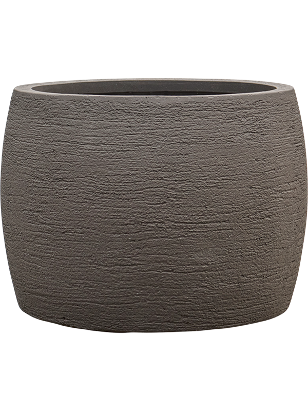 Pot BAQ Riven Mondo Espresso Brown, diamètre 35 cm, référence 6RVNMEB50