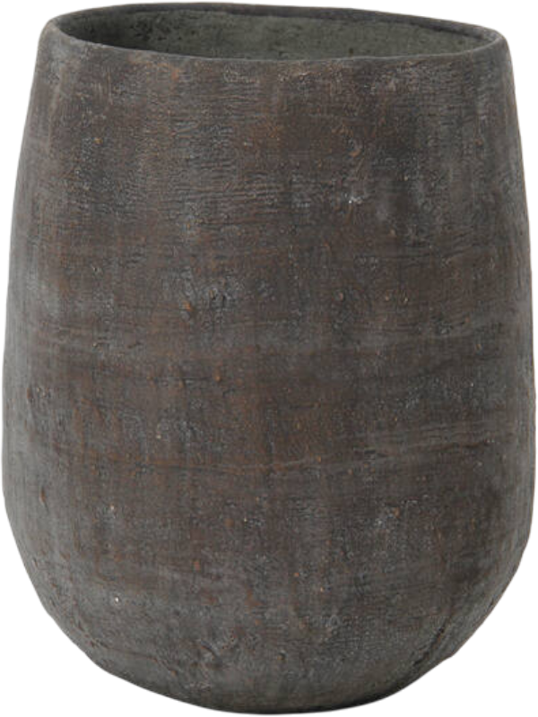 
                  
                    Pot Sabi Aro Hauteur 44 cm - Ø 37 cm Chocolat – Pottery Pots
                  
                
