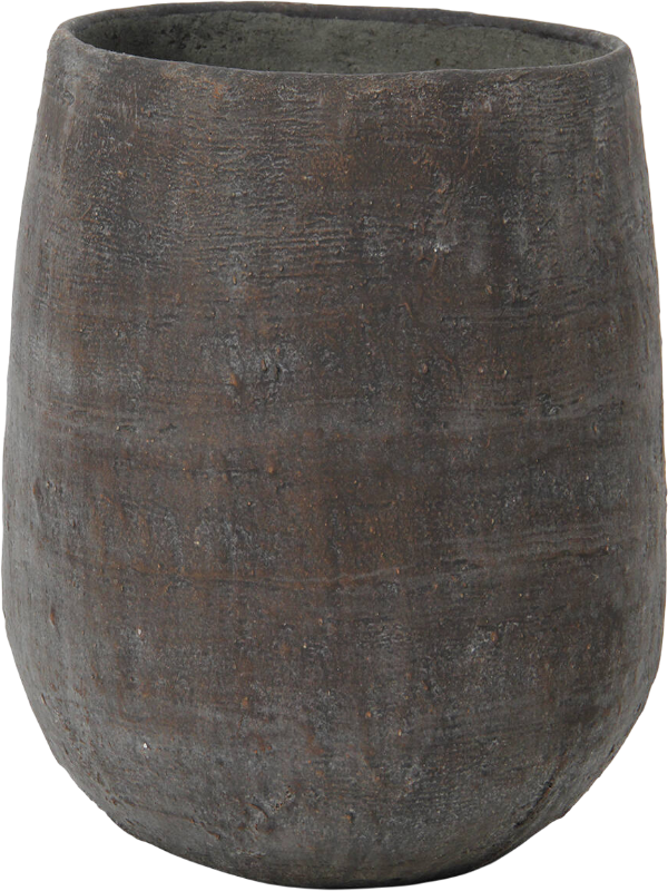
                  
                    Pot Sabi Aro Hauteur 60 cm - Ø 50 cm Chocolat – Pottery Pots
                  
                