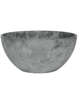 
                  
                    Fiona Bowl Grey — Hauteur: 12 Profondeur: 9 Diametre: 25 Ouverture: 14 cm
                  
                