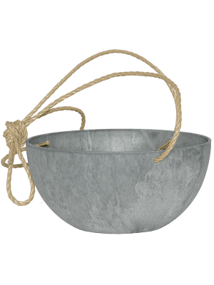 
                  
                    Fiona Hanger Grey — Hauteur: 12 Profondeur: 9 Diametre: 25 Ouverture: 14 cm
                  
                