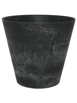 
                  
                    Claire Pot Black — Hauteur: 24 Profondeur: 21 Diametre: 27 Ouverture: 27 cm
                  
                