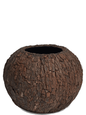 
                  
                    Round Bowl Bark — Hauteur: 74 Diametre: 92 Ouverture: 51 cm
                  
                