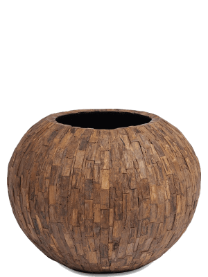 
                  
                    Round Bowl Cemani — Hauteur: 74 Diametre: 92 Ouverture: 51 cm
                  
                