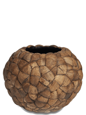 
                  
                    Round Bowl Coconut — Hauteur: 74 Diametre: 92 Ouverture: 51 cm
                  
                
