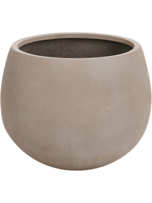 
                  
                    Round Bowl Medium Greige — Hauteur: 46 Diametre: 50 Ouverture: 45 cm
                  
                