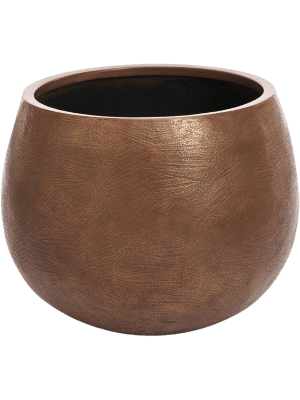 
                  
                    Round Bowl Medium Bronze — Hauteur: 46 Diametre: 50 Ouverture: 45 cm
                  
                