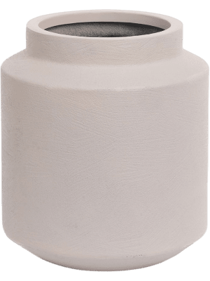 
                  
                    Pot Small Ecru — Hauteur: 45 Diametre: 40 Ouverture: 25 cm
                  
                