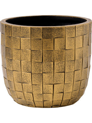 
                  
                    Pot Boule Noir Or — Hauteur: 15 Profondeur: 14 Diametre: 17 Ouverture: 15 cm
                  
                