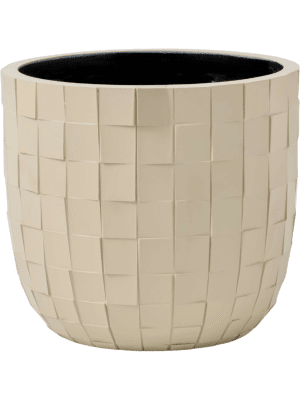 
                  
                    Pot Boule Beige — Hauteur: 15 Profondeur: 14 Diametre: 17 Ouverture: 15 cm
                  
                