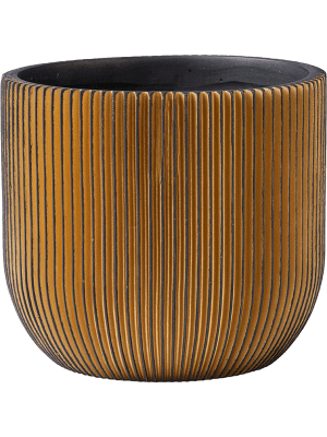 
                  
                    Pot Boule Noir Or — Hauteur: 15 Profondeur: 14 Diametre: 17 Ouverture: 16 cm
                  
                
