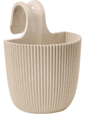 
                  
                    Balconnière Sciure Beige — Hauteur: 28 Profondeur: 20 Diametre: 21 Ouverture: 20 cm
                  
                