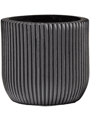 
                  
                    Pot Boule Noir — Hauteur: 15 Profondeur: 14 Diametre: 17 Ouverture: 16 cm
                  
                