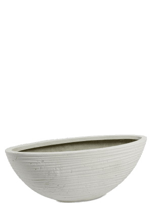 
                  
                    Oval White — Hauteur: 26,5 Longueur: 75 Largeur: 26,5 Ouverture: 26,5 cm
                  
                