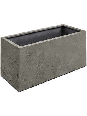 
                  
                    Box With Wheels Natural Concrete — Hauteur: 40 Longueur: 90 Largeur: 40 Profondeur: 37,5 cm
                  
                
