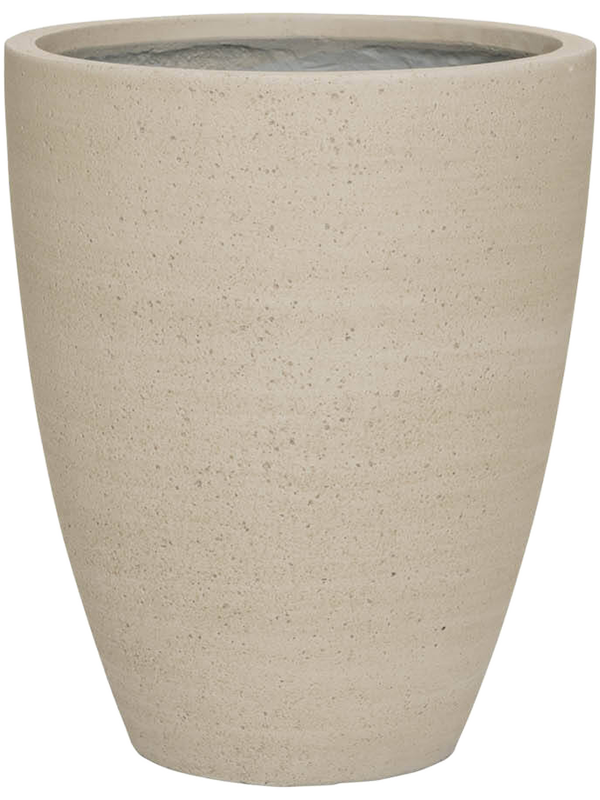 Pot Cement & Stone Ben Beige Washed hauteur 45 cm – Pottery Pots