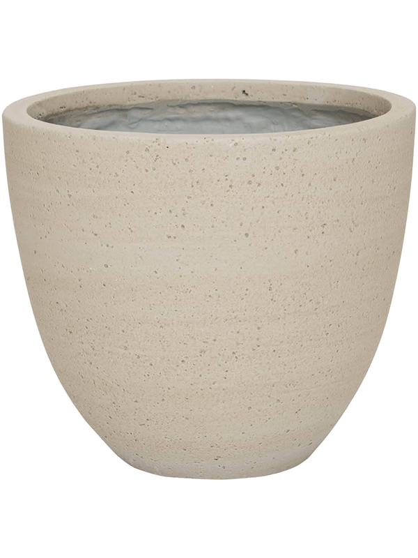 
                  
                    Pot Cement & Stone Jesslyn Beige Washed — hauteur 36 cm
                  
                