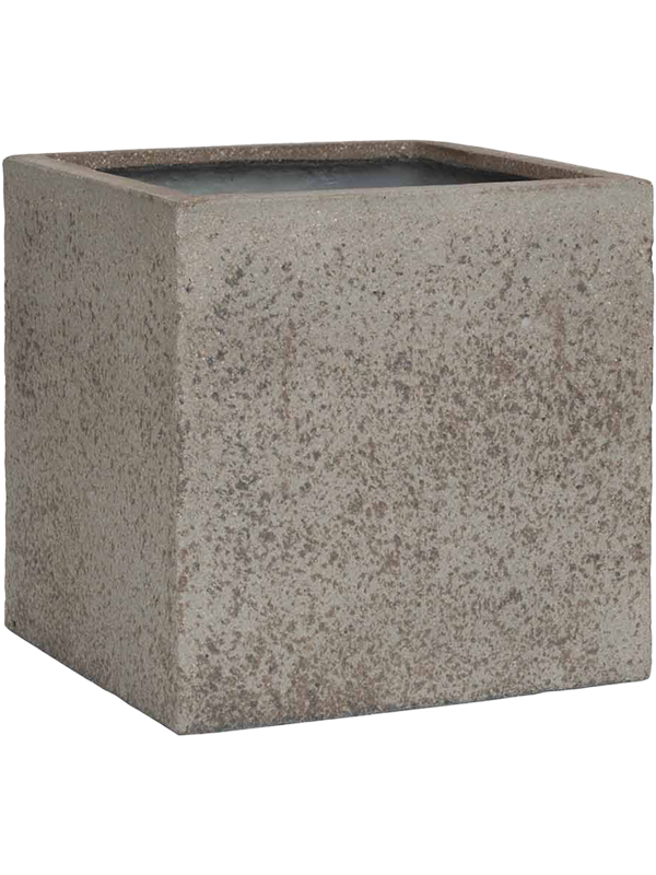 
                  
                    Pot Cement & Stone Block Gris Dioriet Grey 40 cm — Pottery Pots
                  
                