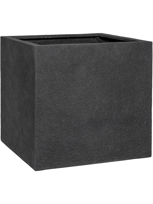 
                  
                    Pottery Pots Granite Block XL Midnight Black — hauteur 60 cm
                  
                