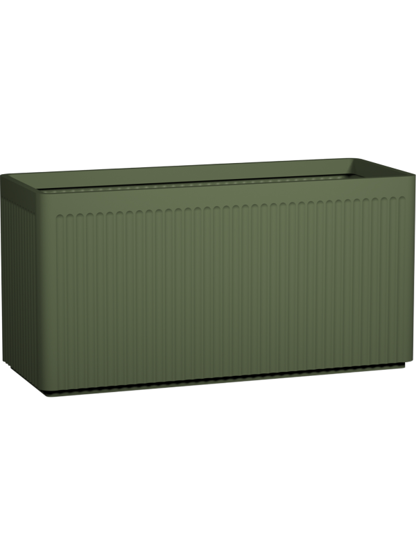 
                  
                    Pottery Pots Ionic Jort Linea Vert Sage Green — 100 × 40 × H50 cm — 6IONJLG08
                  
                