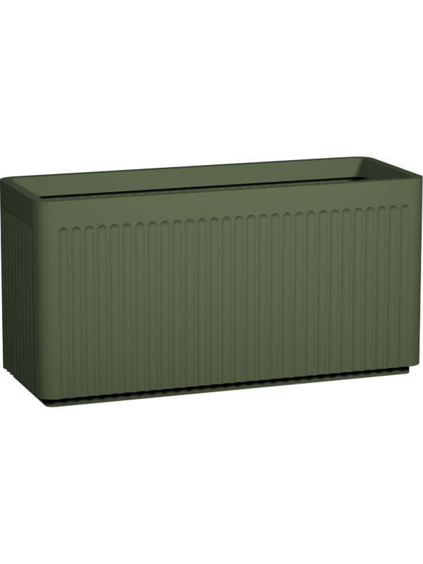 
                  
                    Pottery Pots Ionic Jort Linea Vert Sage Green — 80 × 30 × H40 cm — 6IONJLG10
                  
                