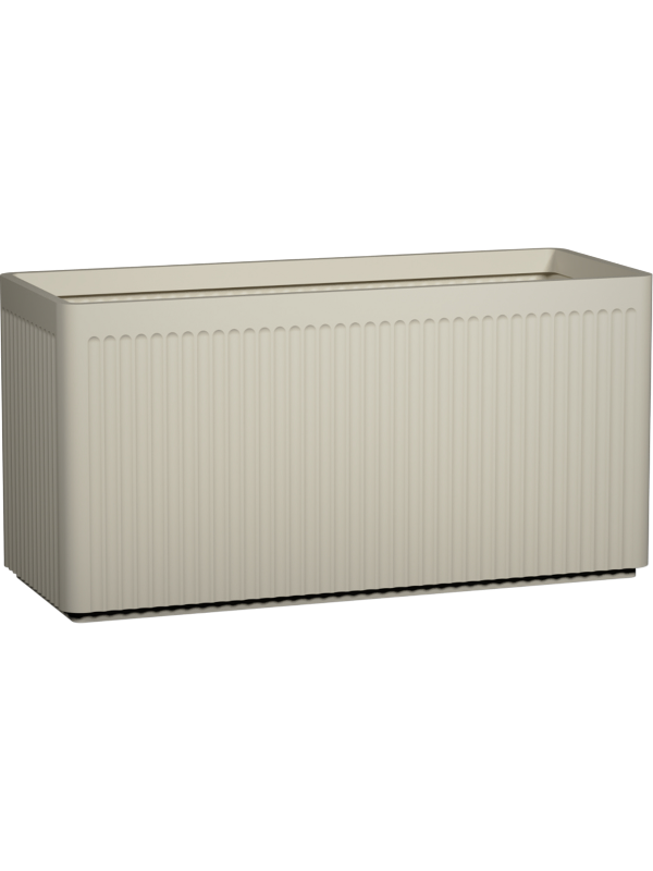 
                  
                    Pottery Pots Ionic Jort Linea Blanc Silk White — 100 × 40 × H50 cm — 6IONJLW07
                  
                