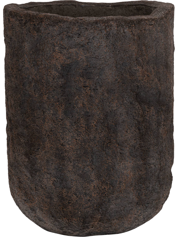 
                  
                    Pot Limestone Arch Brun Fossil Dark de Pottery Pots, H 69 cm — 6LIMEAD70
                  
                