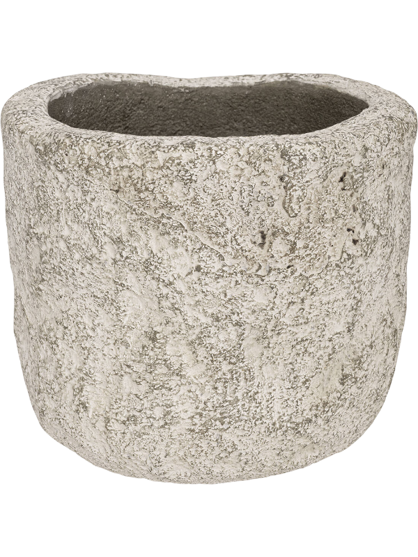 
                  
                    Pot Limestone Hollow H 30 cm - Ø 35,5 cm Sable Fossil Sand — Pottery Pots
                  
                