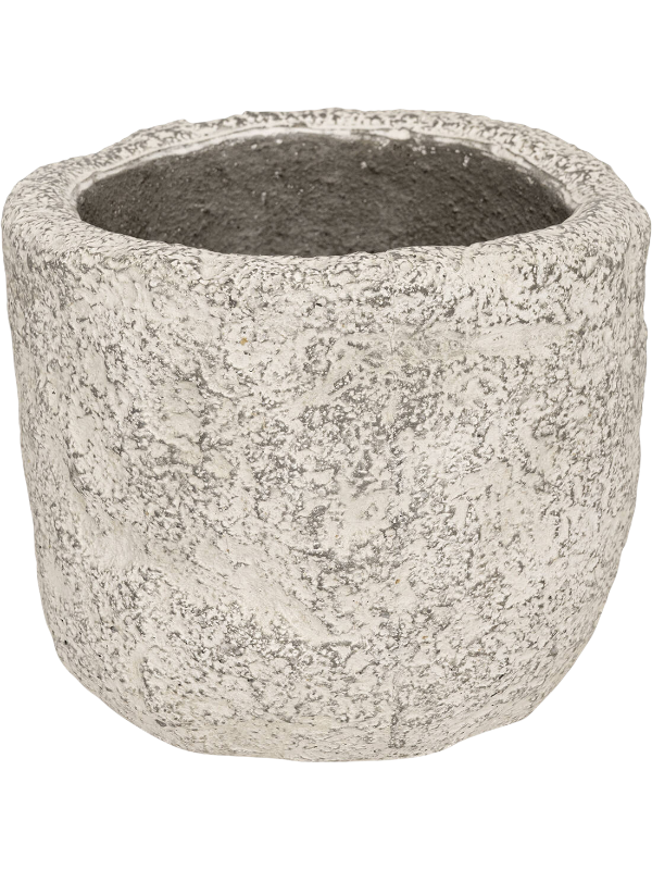 
                  
                    Pot Limestone Hollow H 22 cm - Ø 25 cm Sable Fossil Sand — Pottery Pots
                  
                