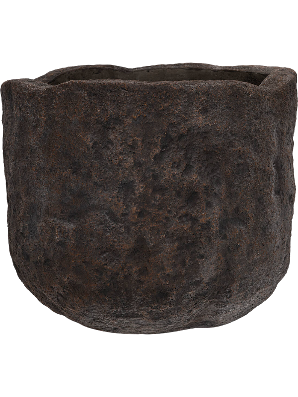 
                  
                    Pot Limestone Mesa H 57,5 cm - Ø 69,5 cm Brun Fossil Dark — Pottery Pots
                  
                