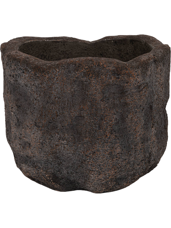 
                  
                    Pot Limestone Mesa H 45 cm - Ø 54 cm Brun Fossil Dark — Pottery Pots
                  
                