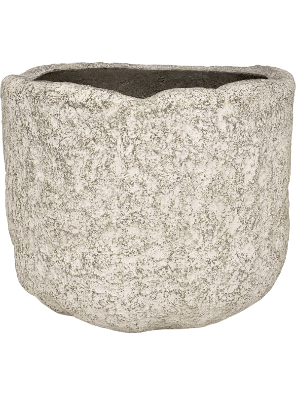 
                  
                    Pot Limestone Mesa H 57,5 cm - Ø 69,5 cm Sable Fossil Sand — Pottery Pots
                  
                