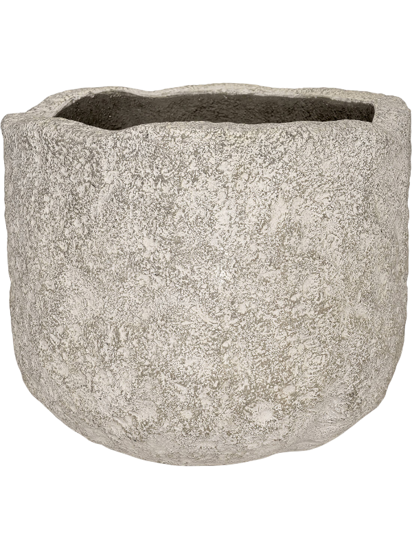 
                  
                    Pot Limestone Mesa H 45 cm - Ø 54 cm Sable Fossil Sand — Pottery Pots
                  
                