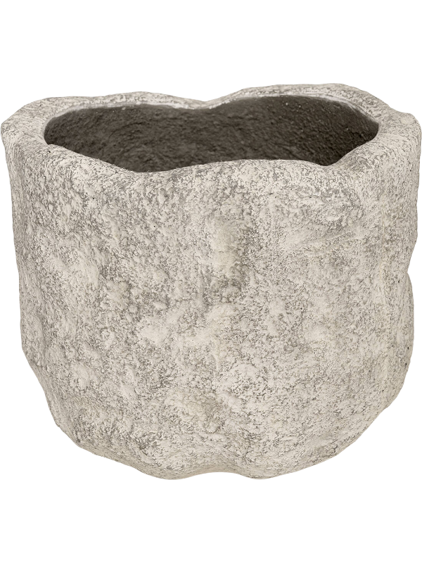 
                  
                    Pot Limestone Mesa H 33 cm - Ø 40,5 cm Sable Fossil Sand — Pottery Pots
                  
                