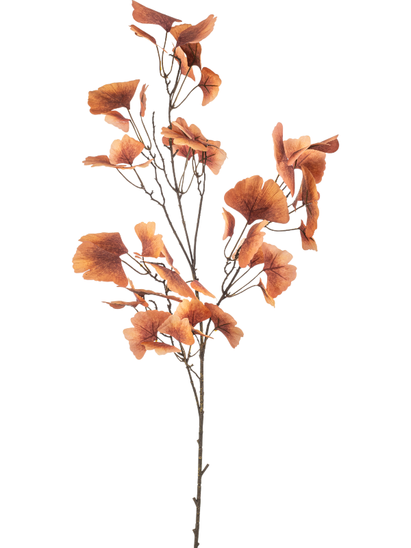 Branche de gingko biloba  coral artificielle