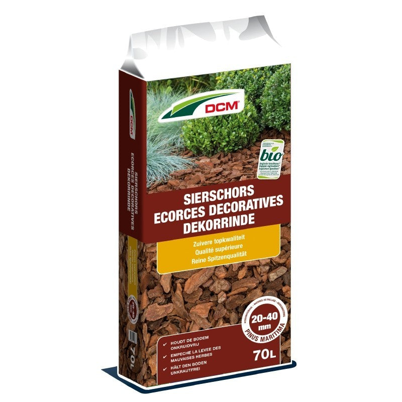 Ecorces de pins