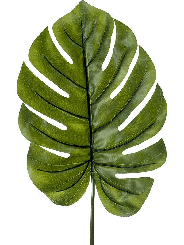 Feuille de Monstera Artificielle