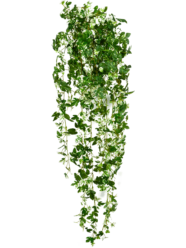 Ivy Maple Hanging Busch artificiel retombant