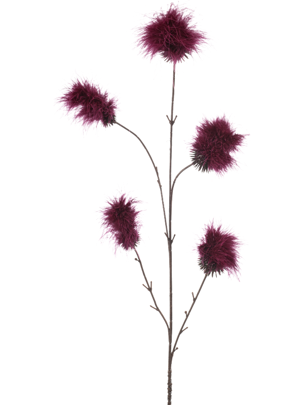 Branche Pom Pom artificielle